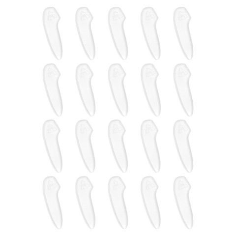 Unique Bargains Plastic Kitchen Blade Sleeves Knife Tip Protector 20 Pcs Clear