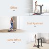 EGOFIT Walker Pro M1 - Cool Grey, Under Desk Treadmill, 5% Incline, LCD Display - 2 of 4