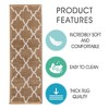 Sussexhome Stair Treads Trellisville Collection Contemporary and Soft, Adhesive Tape, 9" X 28" , Pack of 4/7/13/15 - 4 of 4