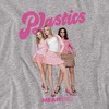 Mean Girls The Plastics Simple Adult T-Shirt Athletic Heather Medium - 2 of 4