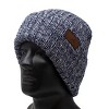 Arctic Gear Adult Acrylic Ribbed Cuff Winter Hat - 3 of 4