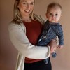 Bonsie Skin to Skin Babywear - Footie - Crisscross - 3 of 4