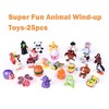 Fun Little Toys 25 PCs Wind Up Toys for Kids, Assorted Animals Bulk Flipping Walking Jumping Clockwork Toy - image 3 of 4