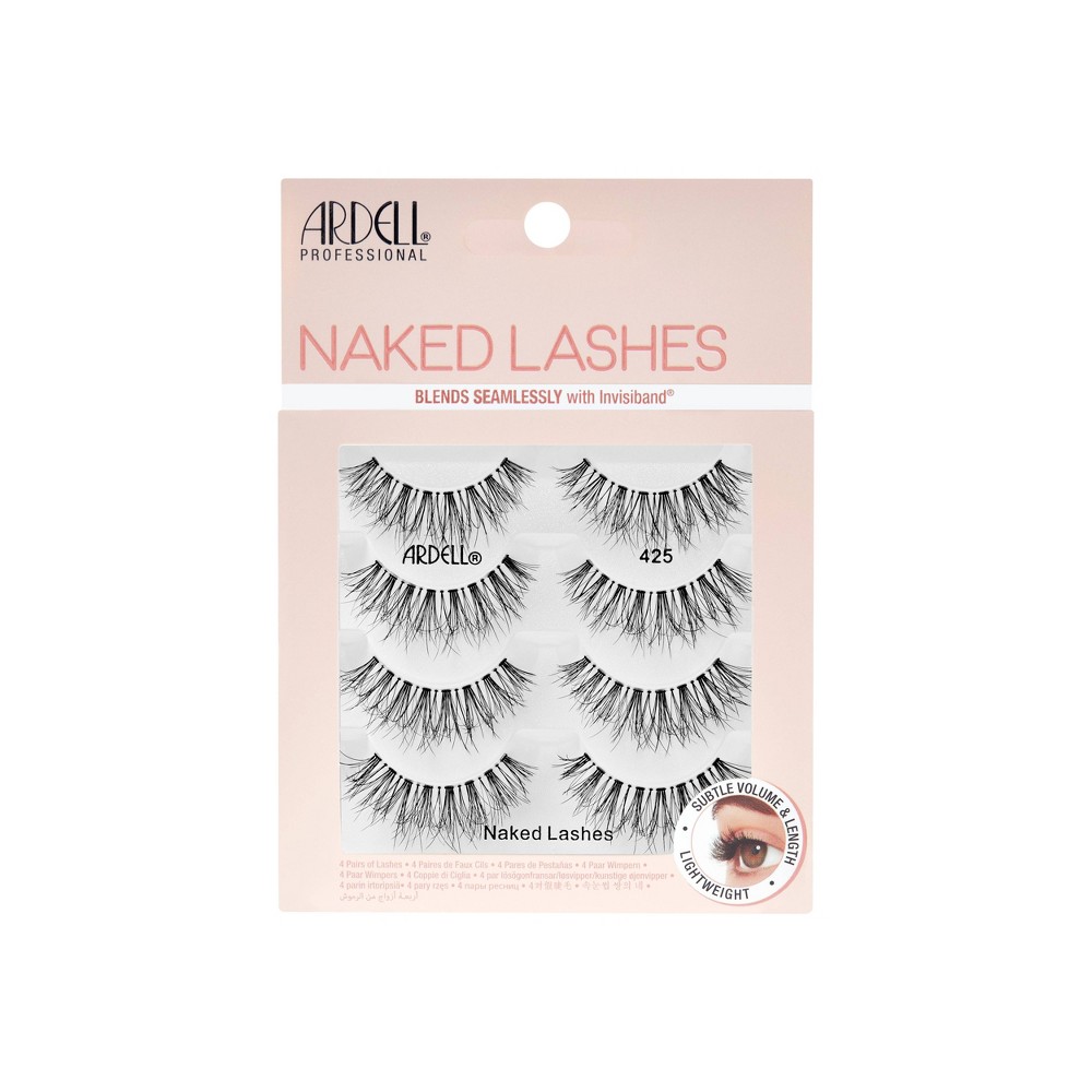 Photos - False Eyelashes Ardell Naked  - No.425 - 4ct 