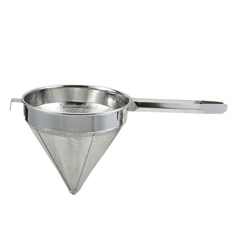 Winco China Cap Strainer, Stainless Steel, Fine Mesh - image 1 of 1