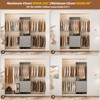 Besiost Closet System with 4 Hanging Rods - 4 of 4