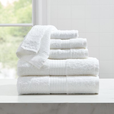 Brylanehome Bh Studio 6 Piece Bath Towel Set - White : Target