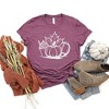 Simply Sage Market Women's Fall Collage Short Sleeve Tee - 2 of 2