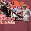 Women's - The Brady Bunch - Family Photo Lightweight French Terry Wide Neck Long Sleeve Shirt - 2 of 4