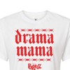 Women's - Bratz - Drama Mama Cropped Graphic T-Shirt - 2 of 4