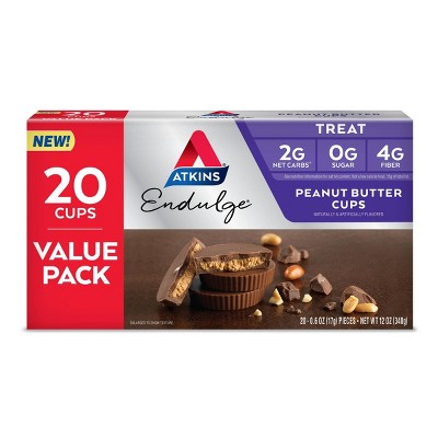 Atkins Endulge Peanut Butter Cup - 20ct/4.5oz