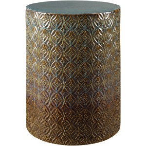 Mark & Day Cassi Modern Patio Garden Stools - 1 of 2