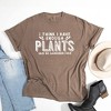 Simply Sage Market Women's I Have Enough Plants Bold Short Sleeve Garment Dyed Tee - 3 of 4