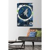 Trends International NBA Minnesota Timberwolves - Maximalist Logo 23 Unframed Wall Poster Prints - 2 of 4