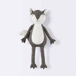 Plush With Rattle Sloth - Cloud Island™ Brown : Target