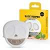 Ototo Holiday Gift Stainless Steel Slice Reaper Skull Pizza Cutter - 2 of 4