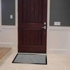 Evideco French Home Goods Heavy-Duty Non-Slip Rubber Door Mat for High Traffic Areas - Available in Multiple Sizes and Colors - 3 of 4