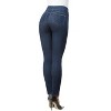 Women's Luxe Denim Jeggings - Peter Nygard - 3 of 3