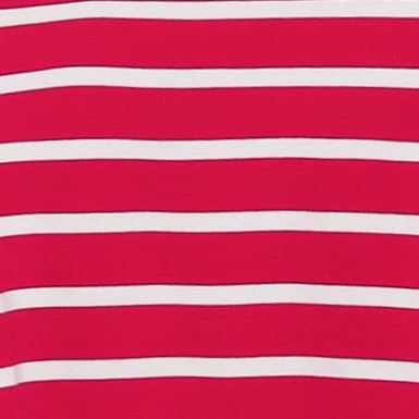 red white