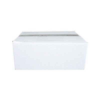 Scotch Large 14" x 10" x 5.5" Mailing Box: Cardboard Shipping & Moving Packaging, White, No Closure