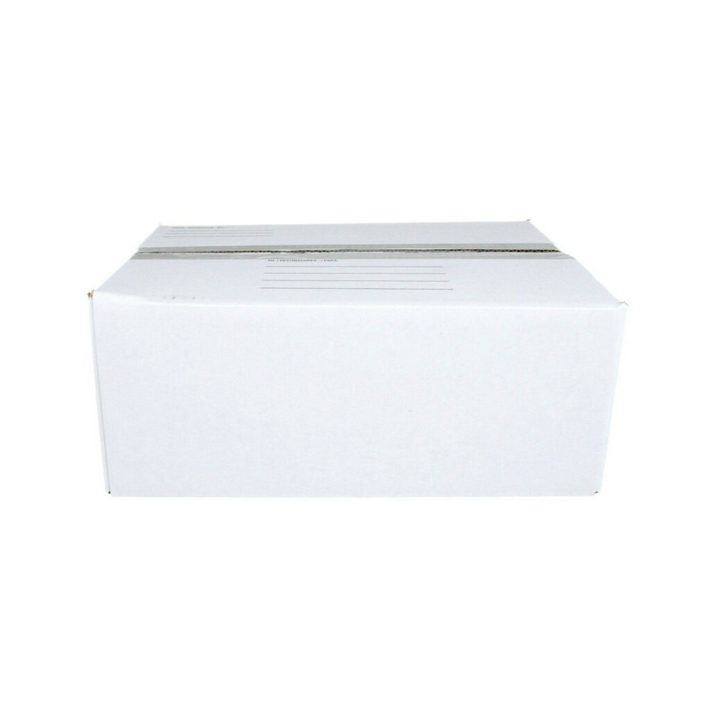 Scotch Large 14" x 10" x 5.5" Mailing Box: Cardboard Shipping & Moving Packaging, White, No Closure