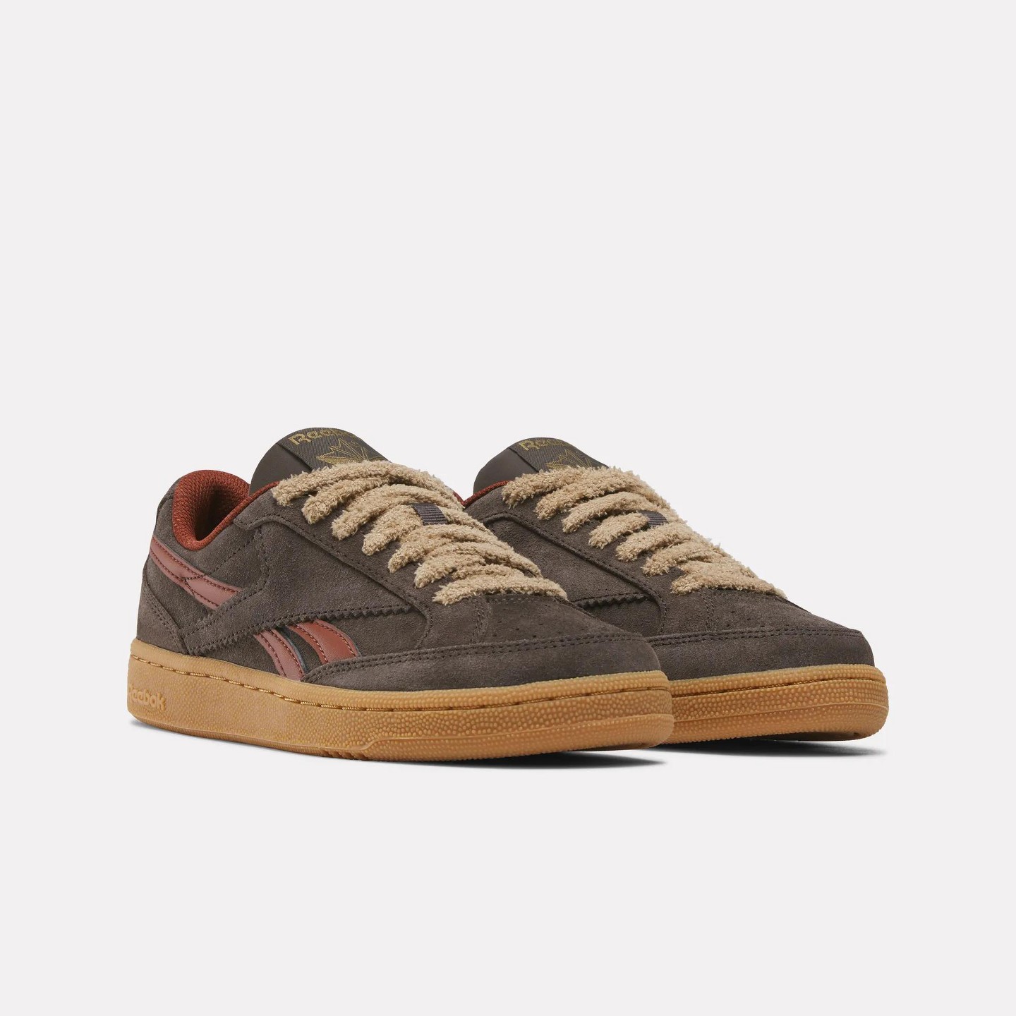 Женские кроссовки Reebok Club C Grounds 70 Shoes Size 5 Espresso/Rust/Timber — фото 4