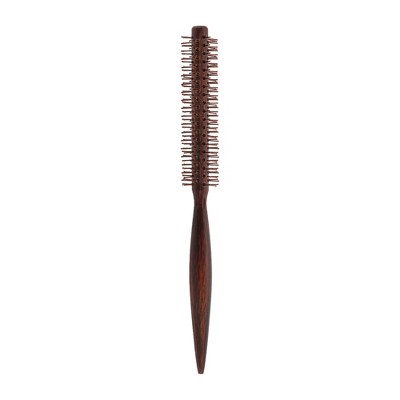 Unique Bargains Women's Anti-Static Curling Comb Brown 1 Pc