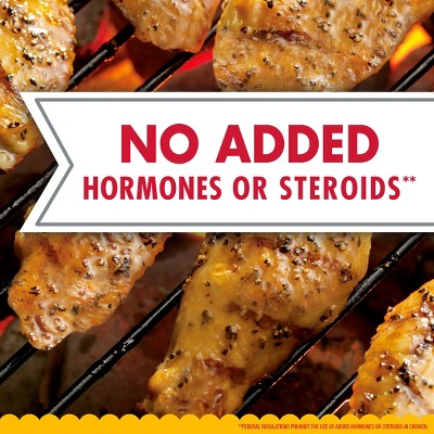 Tyson All Natural Chicken Wings - 1.48-2.75 lb - price per lb