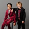 Hope & Henry Boys' Organic Corduroy Pant, Oxblood Cord, 2T - 4 of 4