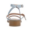 Journee Collection Womens Gigie Ankle Strap Stacked Heel Sandals - 3 of 4