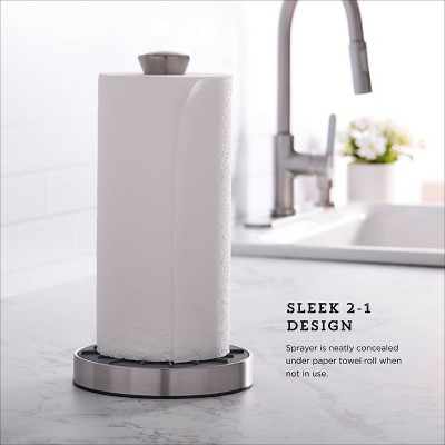 Kamenstein Spray and Clean Paper Towel Holder