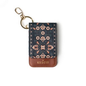 Kedzie Essentials Only ID Holder in Vegan Leather - 1 of 4