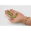 Collectible Wildlife Gifts | Snake, Green Boa, With Rotating Parts, Plastic Reptile, Realistic Hand Painted,  Model,   Gift,    4"      F056 B193 - 3 of 4