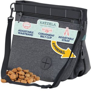 Expandable Pouch For carrying Food on the go Can hold from 2-3 Cups - 1 of 4