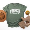 Simply Sage Market Women's Pumpkin Season Bold Short Sleeve Garment Dyed Tee - 3 of 4