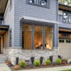 Karl Home | 116.5 in. W x 37.8 in. D Convex Patio Window Awning - 3 of 3