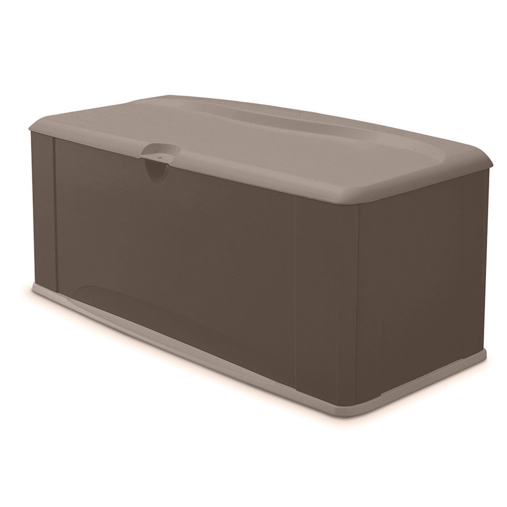 UPC 071691239321 product image for Rubbermaid Medium Deck Box with Seat - Olive Green | upcitemdb.com