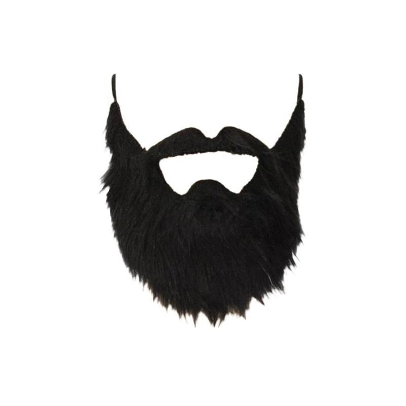 Dress Up America Fake Beard Costume - Costume Beard and Mustache, 1 of 2
