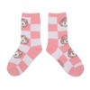 Sonic The Hedgehog 3D Plush Sonic & Amy Head Youth Girls 2-Pair Crew Socks - 2 of 4