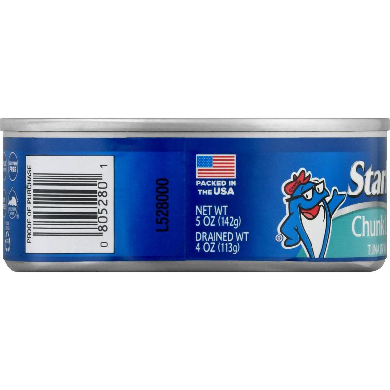Starkist Chunk Light Tuna in Water 25% Less Sodium, 4 of 7