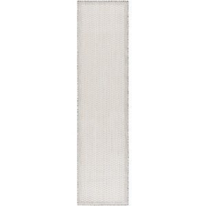 Beach House BHS404 UV & Stain Resistant Non-Shedding Power Loomed Indoor/Outdoor Rugs - Safavieh - 1 of 4