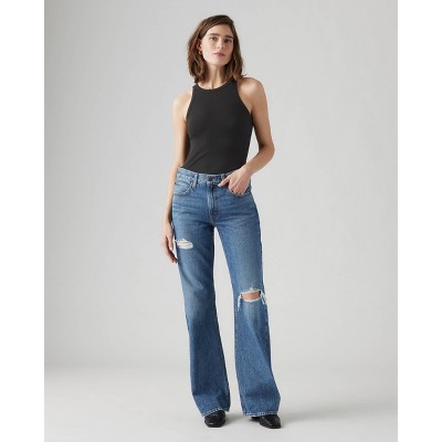 Levis Womens '94 Baggy Bootcut Jeans -  Oakland Nights