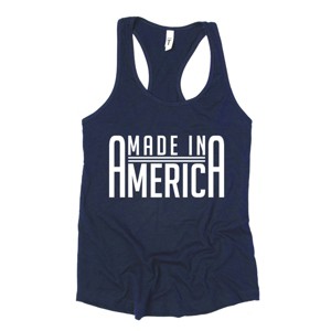 Simply Sage Market Made In America Rounded Racerback Tank - 1 of 3
