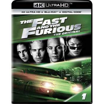The Fast And The Furious (4K/UHD)(2018)