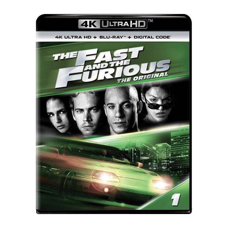 The Fast And The Furious (4K/UHD)(2018), 1 of 2