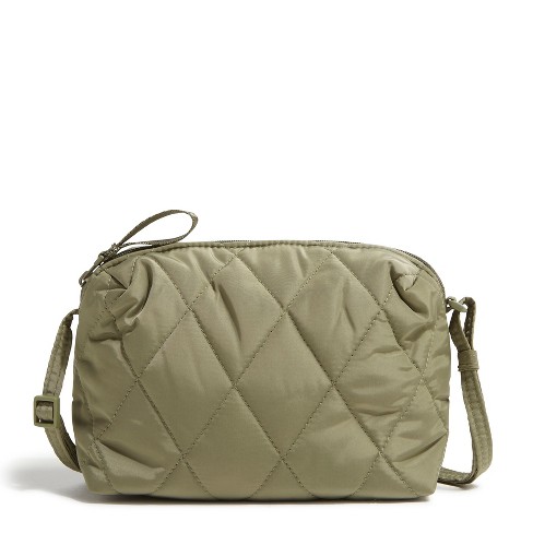 Vera Bradley Women s Outlet Ultralight Camera Bag Crossbody Deep Lichen Green