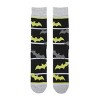 Batman Adult Crew Socks - 5-Pack of Dark Knight Comfort! - 2 of 4
