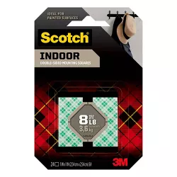 Scotch 24ct Permanent Mounting Squares