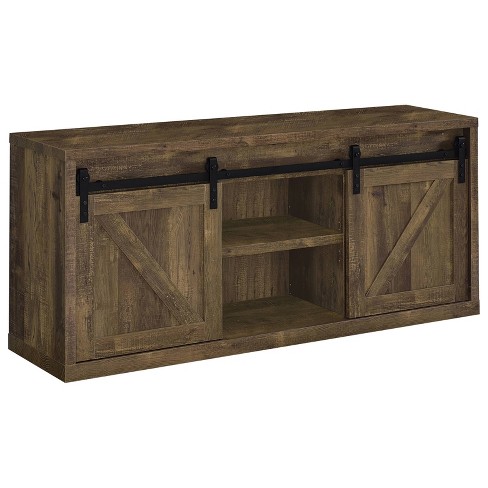 Target barn best sale door tv stand