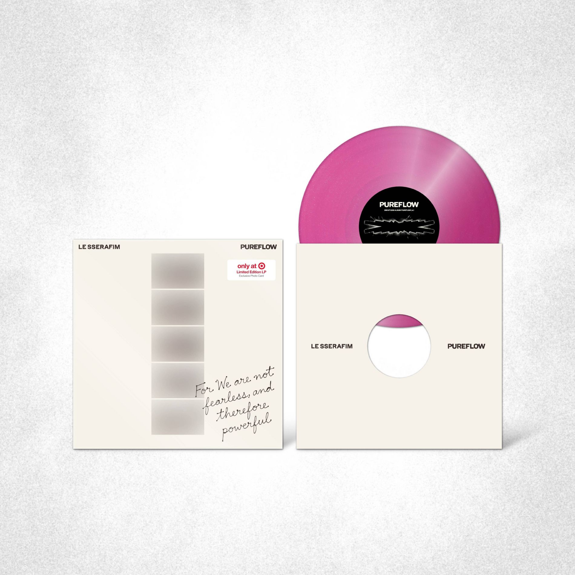 LE SSERAFIM - 1st Single 'Spaghetti' (Target Exclusive, Vinyl)